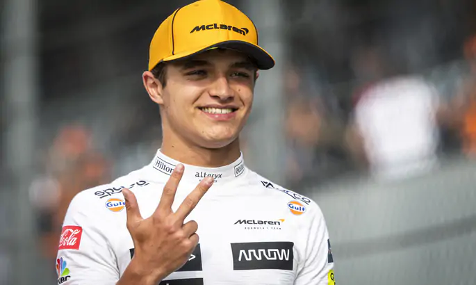 Норріс розповів, у якому році McLaren стане чемпіоном