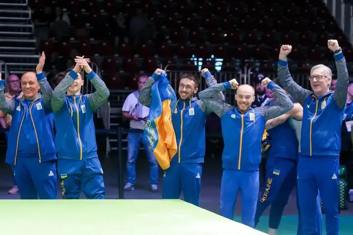 Украина выиграла командный зачет чемпионата Европы