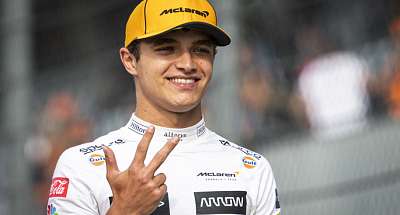 ﻿Норрис рассказал, в каком году McLaren станет чемпионом