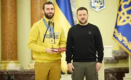 Зеленський нагородив дефлімпійську збірну України