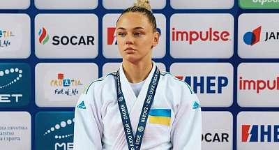 Білодід виграла медаль на турнірі в Баку