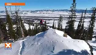 Неймовірний сноубордінг на межі реальності!