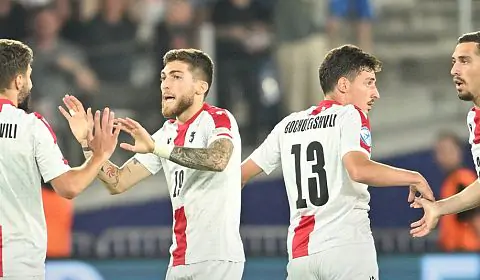 Гравці «Динамо» та «Шахтаря» зберегли лідерство Грузії у групі на Євро-2023 U-21