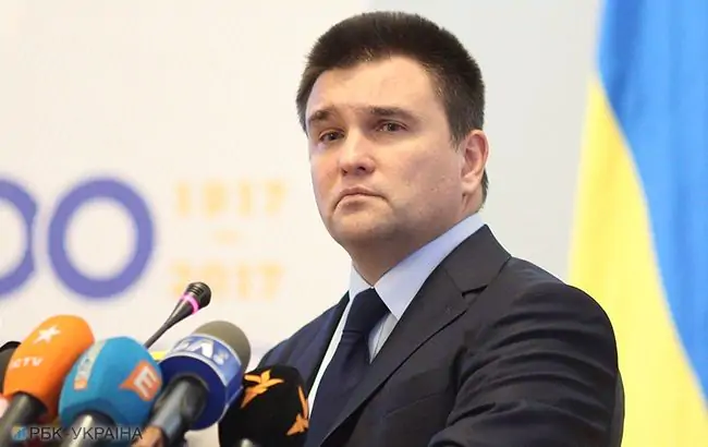 Глава украинского МИДа «Иногда футбол печальнее даже нашей политики»