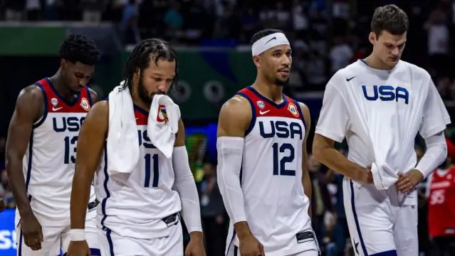С Леброном и Карри: сборная США по баскетболу назвала состав на Олимпиаду в Париже
