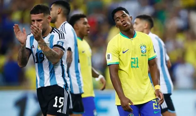 Бразилия впервые в истории проиграла домашний матч отбора на чемпионат мира 