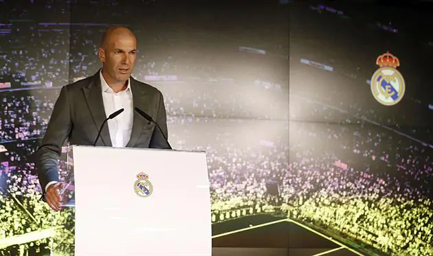 Зидан стал десятым тренером, который вернулся в «Реал» в качестве наставника