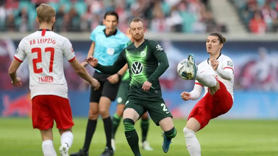 «Вольфсбург» сыграет контрольный матч с «Лейпцигом» перед матчем с «Шахтером»