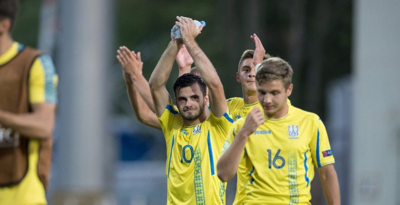 Сборная Украины U-19 может выйти в полуфинал Евро-2018