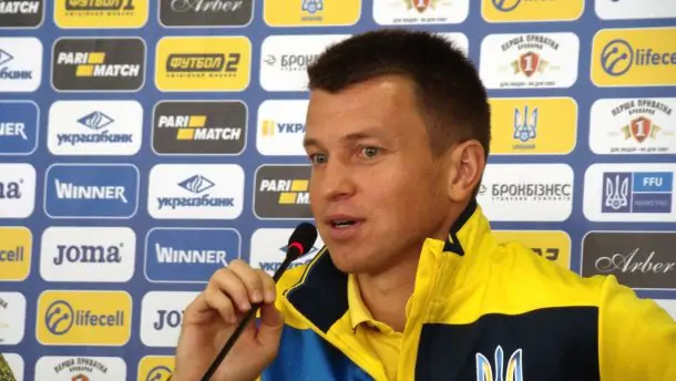 Ротань рассказал, кто будет входить в тренерский штаб молодежной сборной Украины