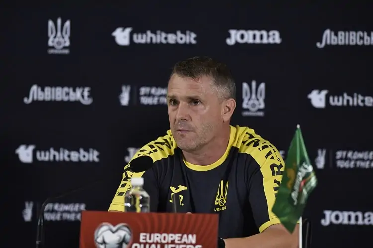 Ребров прояснил кадровую ситуацию в сборной Украины 