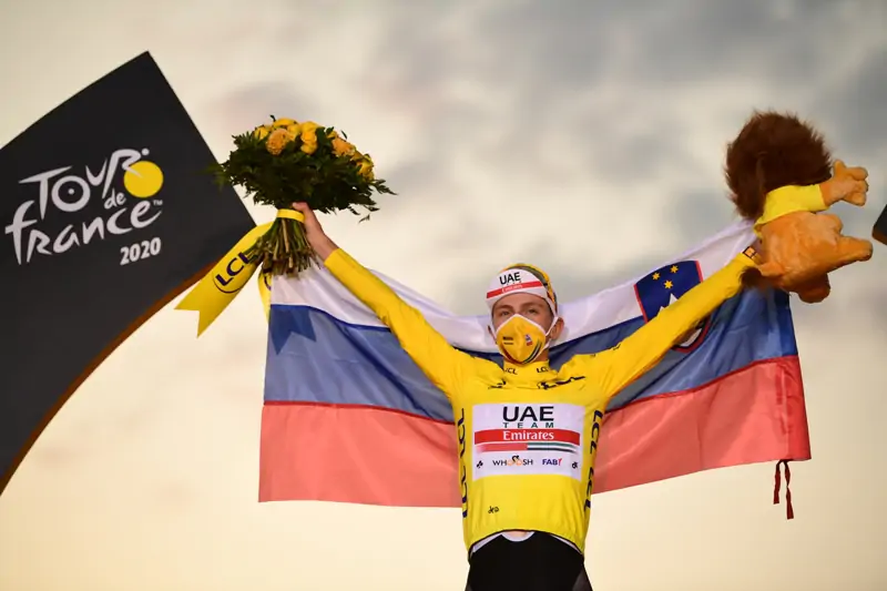 Погачар – о победе на Tour de France: «Я до сих пор не могу в это поверить!»