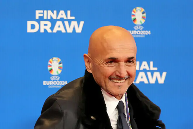Главный тренер сборной Италии: «Несколько игроков не спали ночью перед матчем с Украиной»