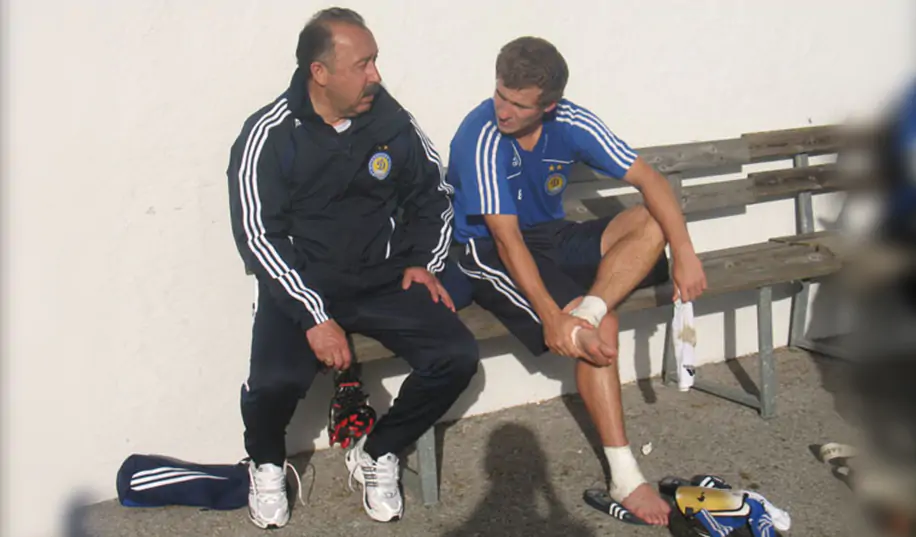 Алиев: «Газзаев для меня – не тренер»
