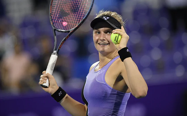 Ястремская поднялась на 13 позиций и установила личный рекорд в рейтинге WTA