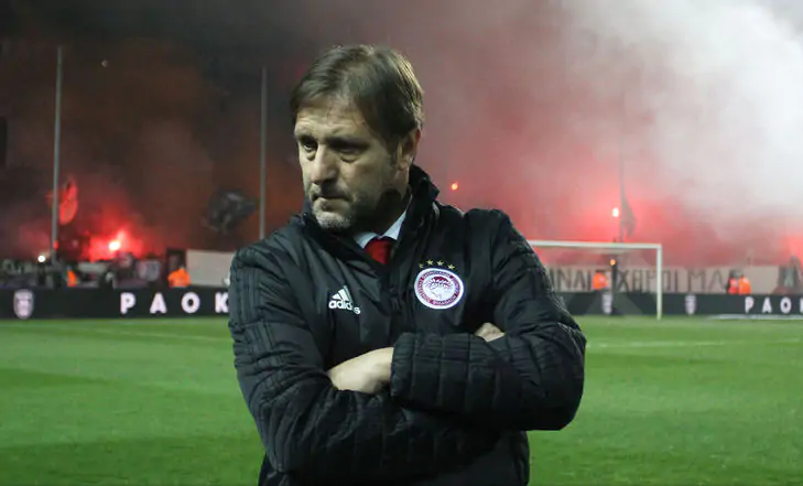 Тренер «Олимпиакоса» назвал главную ошибку своей команды в матче с «Динамо»