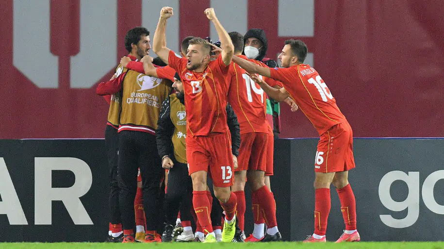 Северная Македония – третий соперник сборной Украины на групповом этапе Евро-2020