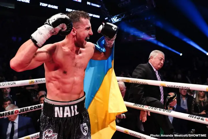 Браун не захотел боксировать с Гвоздиком, осенью украинец может объединить титулы