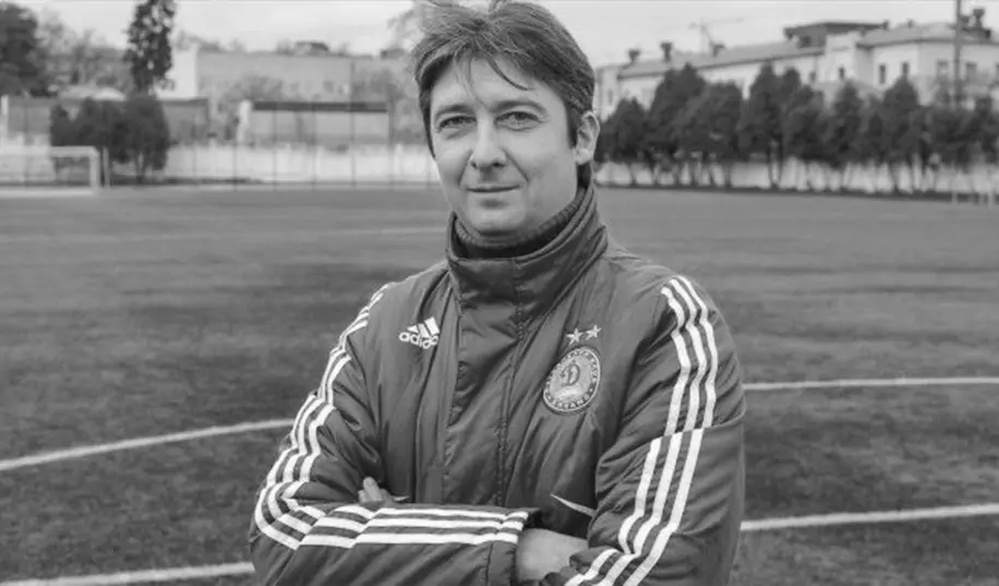 Экс-форвард «Динамо» Шкапенко, забивавший «Барселоне», умер на 51-м году жизни