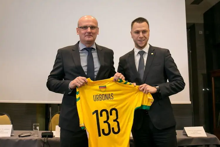 Сборная Литвы назначила нового тренера