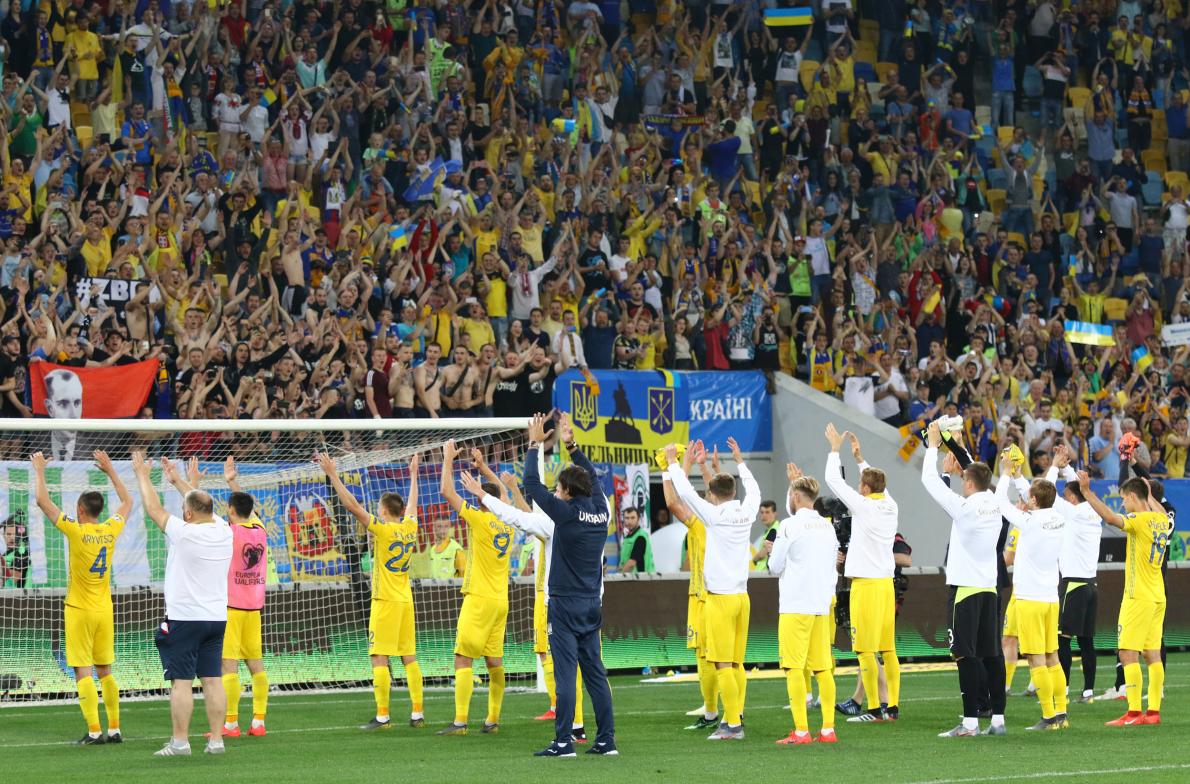 УЕФА открыл дело против сборной Украины после крупной победы над Сербией