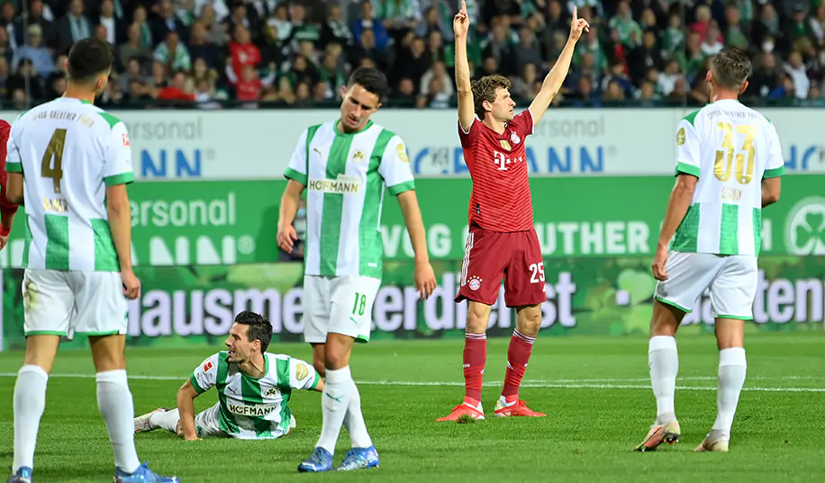 «Бавария» перед матчем с «Динамо» впервые за шесть встреч победила не разгромно