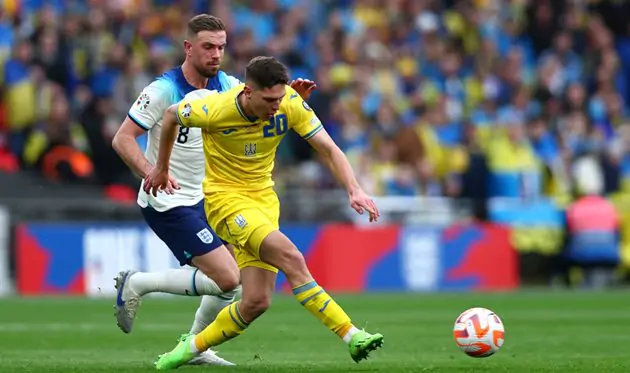 Сегодня Украина сыграет против Англии в отборе на Евро-2024