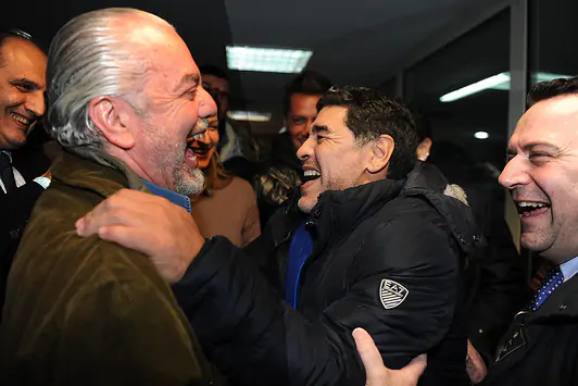 Президент «Наполи»: «Марадона был для клуба «минусом»