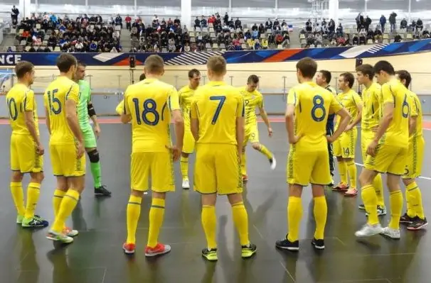 Сборная Украины провела открытую тренировку перед играми с Хорватией