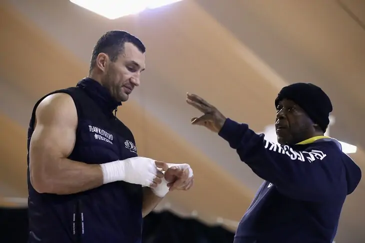  Бывший тренер Кличко: «Сейчас самое время Владимиру вернуться в бокс»
