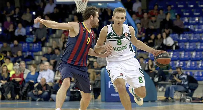 Баскетболист сборной Литвы подозревается в участии в договорных матчах