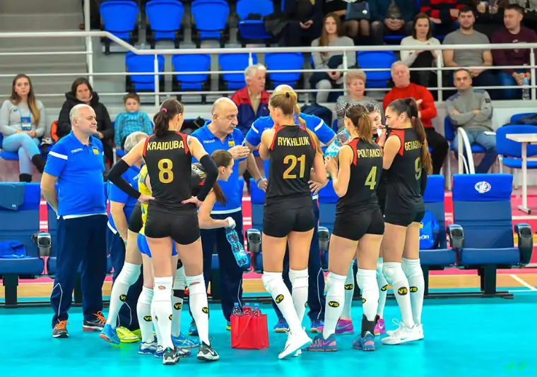 Женская сборная Украины узнала соперников по чемпионату Европы-2019