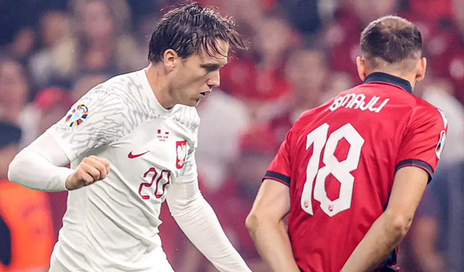 В трех шагах от провала. Обзор матча Албания – Польша