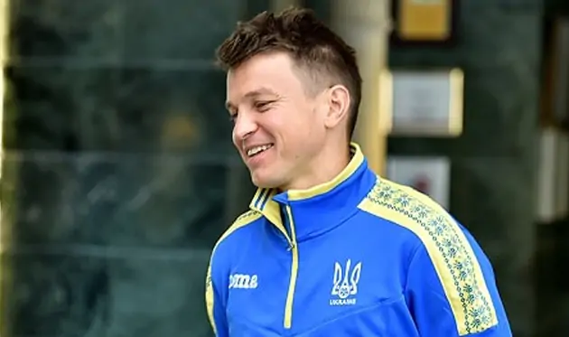 Ротань внес Вьюнника в заявку молодежной сборной Украины. Цитаишвили и Лунев – больше не в списке