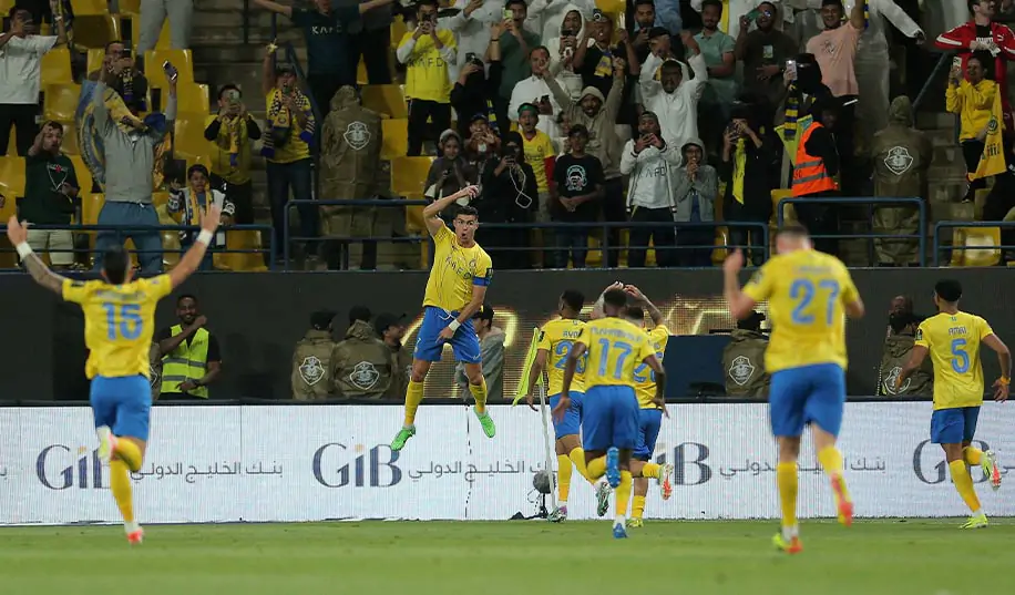 Роналду дублем вивів Аль-Наср до фіналу Кубка Саудівської Аравії. Відео