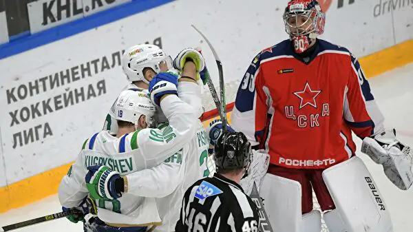 «Салават Юлаев» впервые с 2011 года победил ЦСКА в Москве