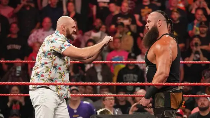 Фьюри снова ведет переговоры с WWE