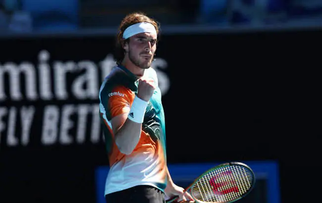 Циципас вышел в третий круг Australian Open