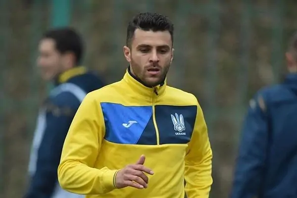 Мораес дебютировал за сборную Украины