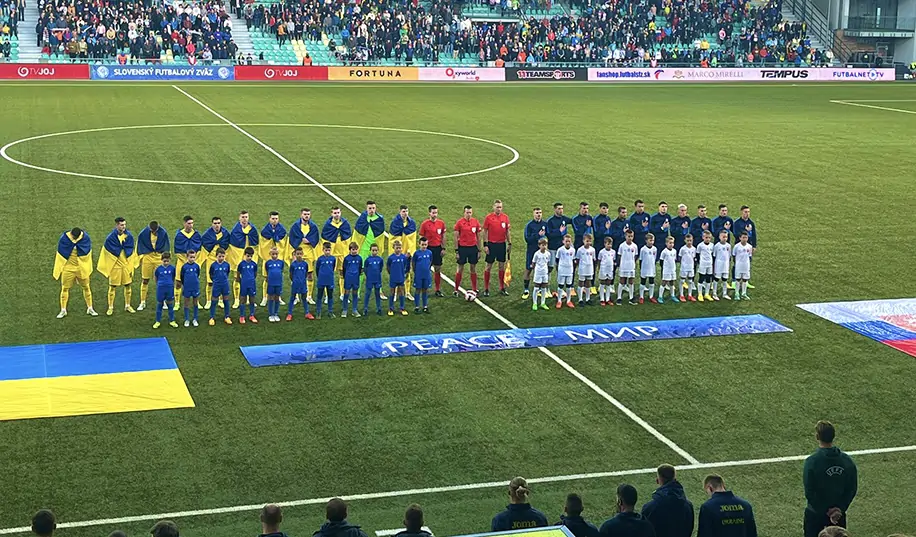 Одноклубник Коваленко принес Словакии U-21 победу над Украиной. Но будет ответный матч