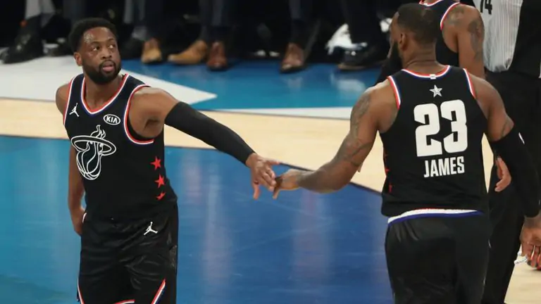Уэйд: «НБА в надежных руках»