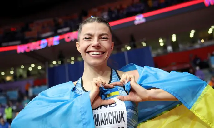 Бех-Романчук взяла серебро чемпионата мира в тройном прыжке