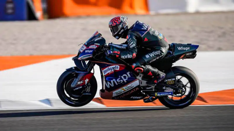 Aprilia RNF не візьме участь у сезоні-2024 MotoGP