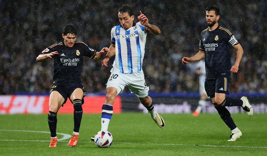 Отмененный гол конкуренту Лунина спас Реал от потери очков с Сосьедадом