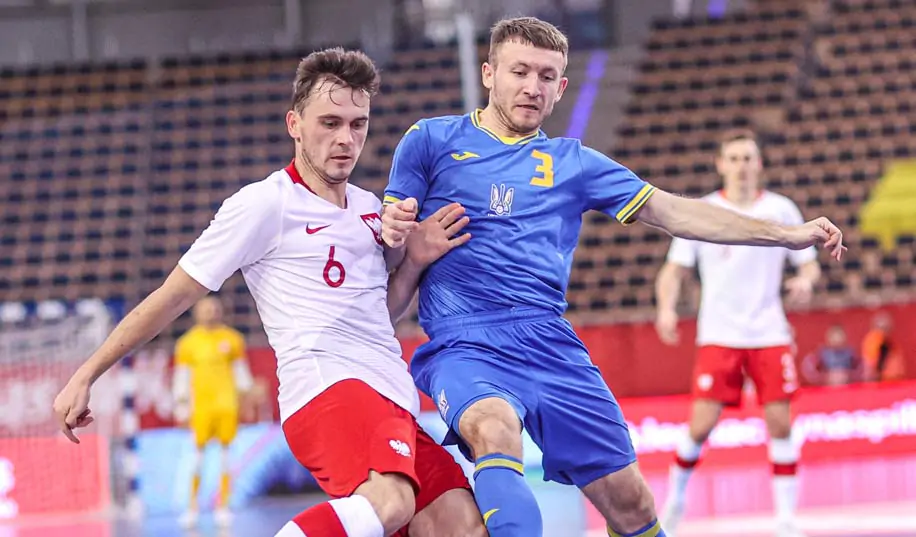 Сборная Украины уверенно обыграла Польшу и вышла на чемпионат мира