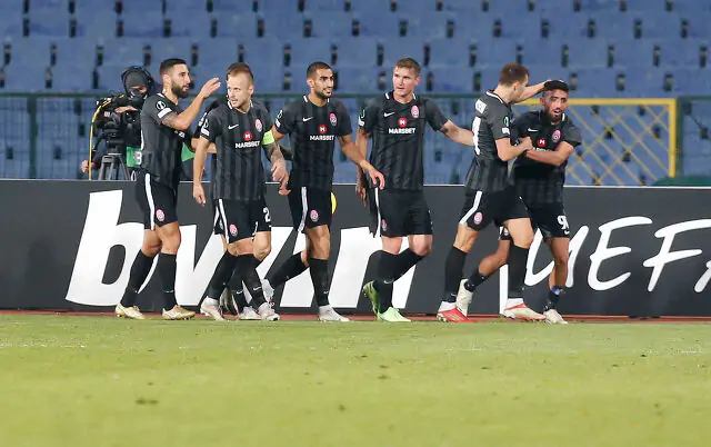 «Заря» благодаря голу Аллахьяра выиграла первый матч в Лиге конференций