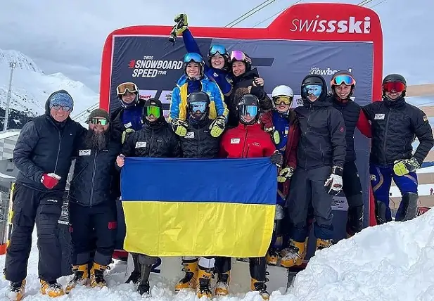 Украинская сноубордистка победила на этапе Кубка Европы
