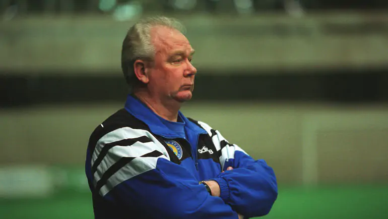 Лобановский попал в топ-10 тренеров в истории клубного футбола