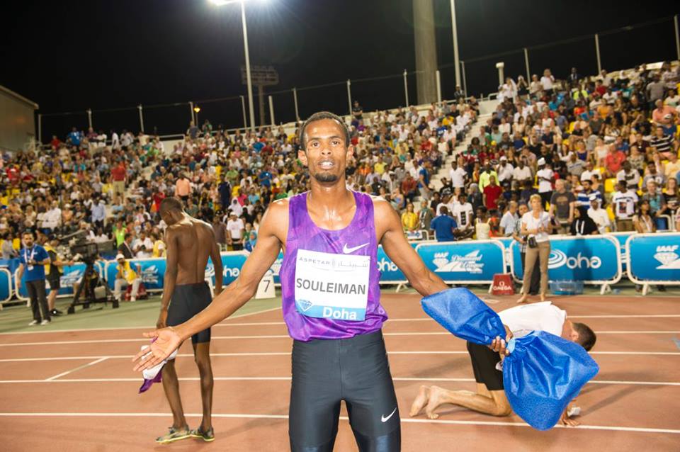 Аянле Сулейман (Джибути) – 400 м 