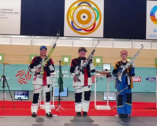 Украина завоевала первую медаль на ЧЕ по пулевой стрельбе